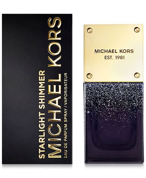 starlight michael kors|michael kors shimmer scent.